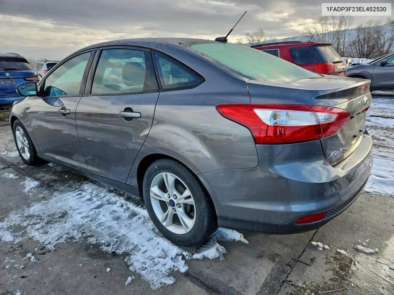 1FADP3F23EL452530 2014 Ford Focus Se