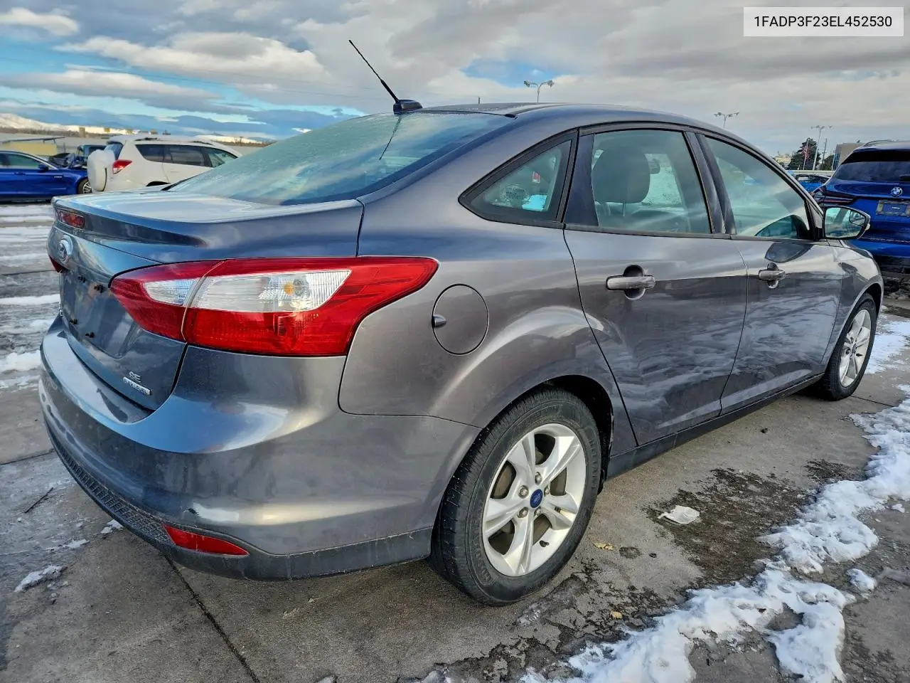 1FADP3F23EL452530 2014 Ford Focus Se