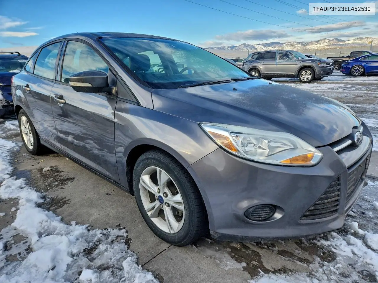 1FADP3F23EL452530 2014 Ford Focus Se