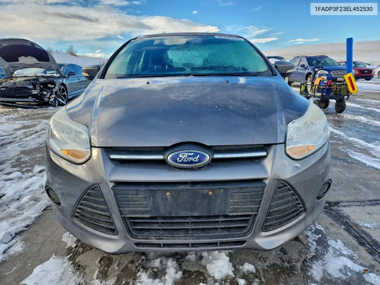 1FADP3F23EL452530 2014 Ford Focus Se
