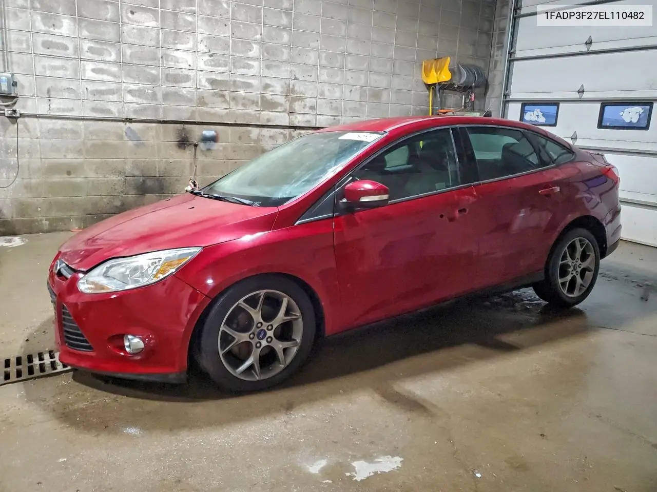 1FADP3F27EL110482 2014 Ford Focus Se