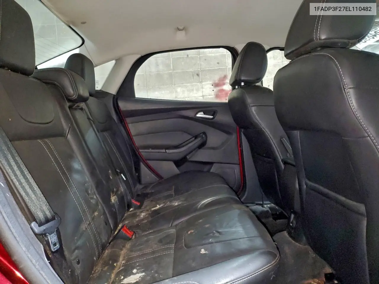 1FADP3F27EL110482 2014 Ford Focus Se