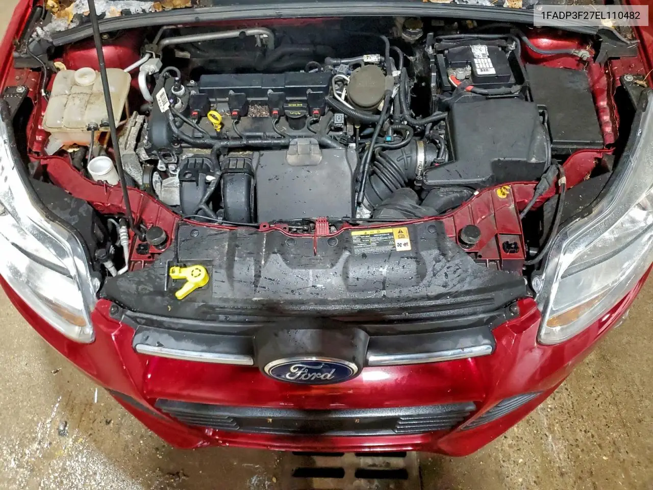1FADP3F27EL110482 2014 Ford Focus Se