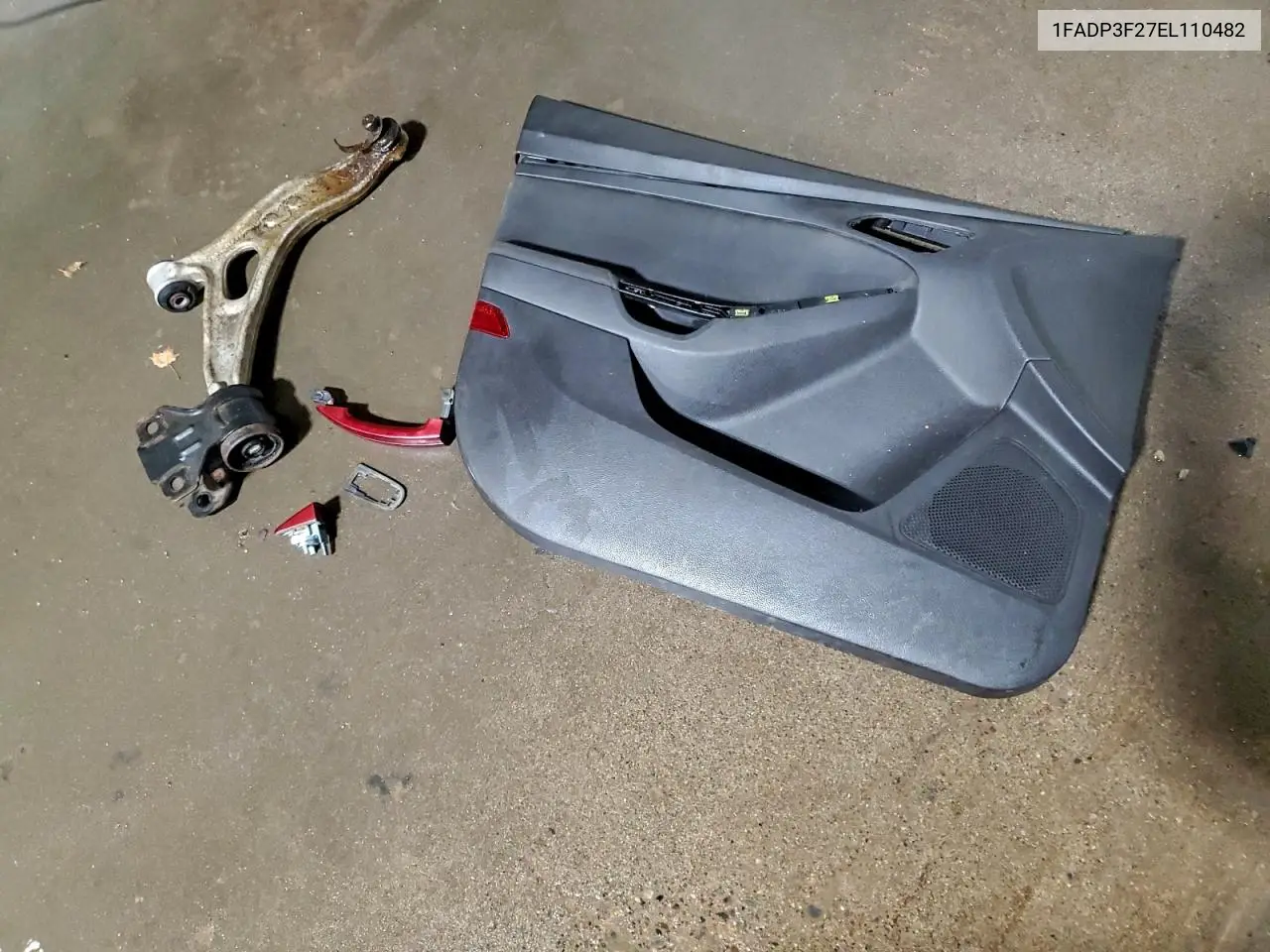 1FADP3F27EL110482 2014 Ford Focus Se