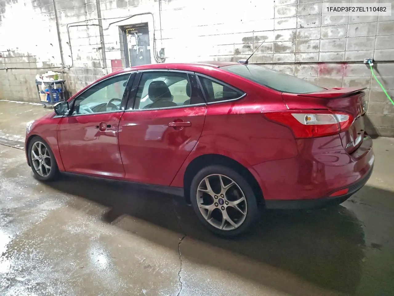 1FADP3F27EL110482 2014 Ford Focus Se