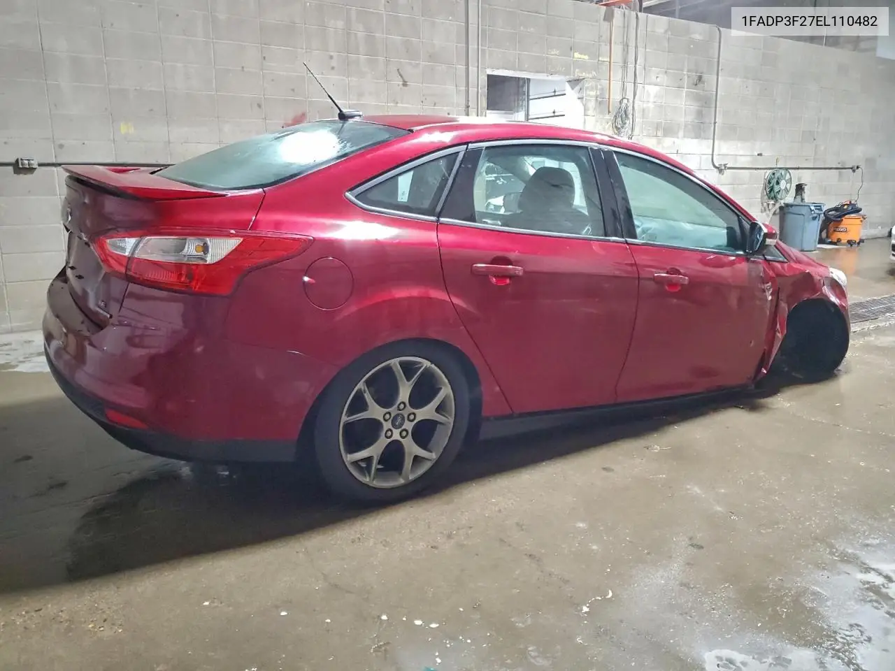 1FADP3F27EL110482 2014 Ford Focus Se