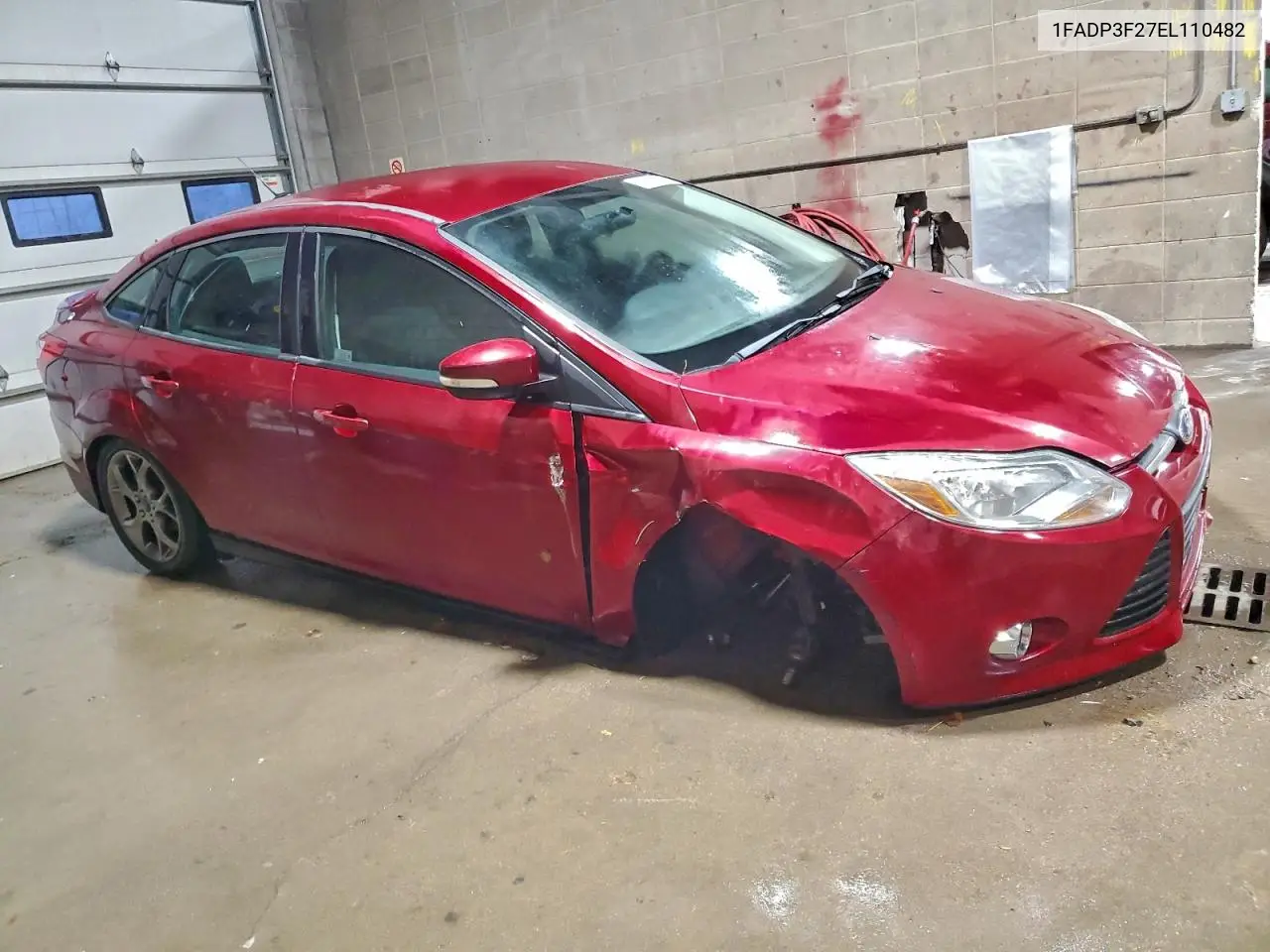 1FADP3F27EL110482 2014 Ford Focus Se
