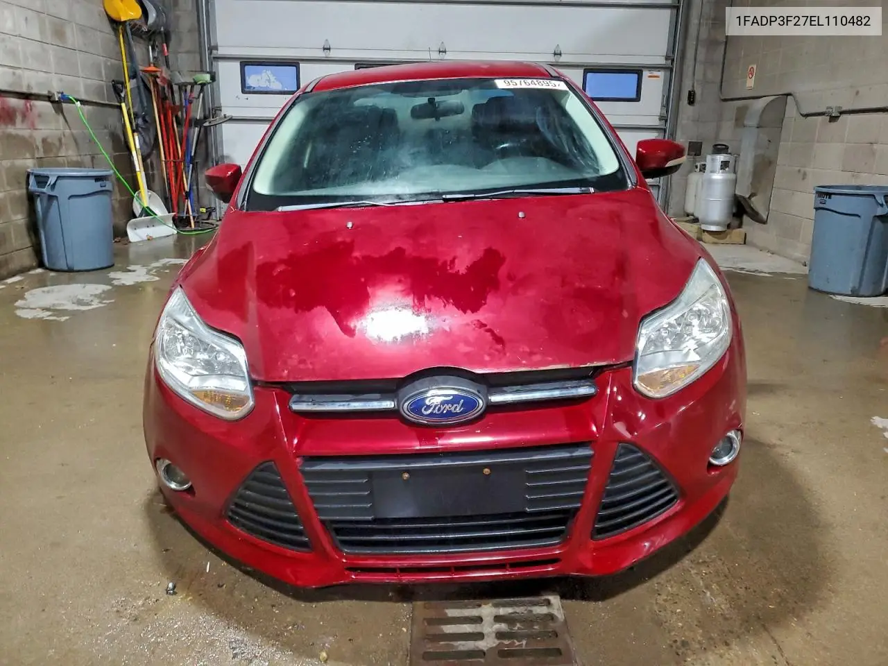 1FADP3F27EL110482 2014 Ford Focus Se