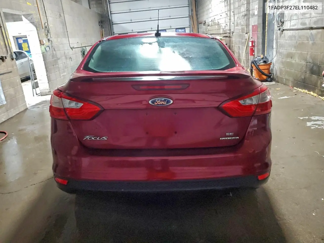 1FADP3F27EL110482 2014 Ford Focus Se