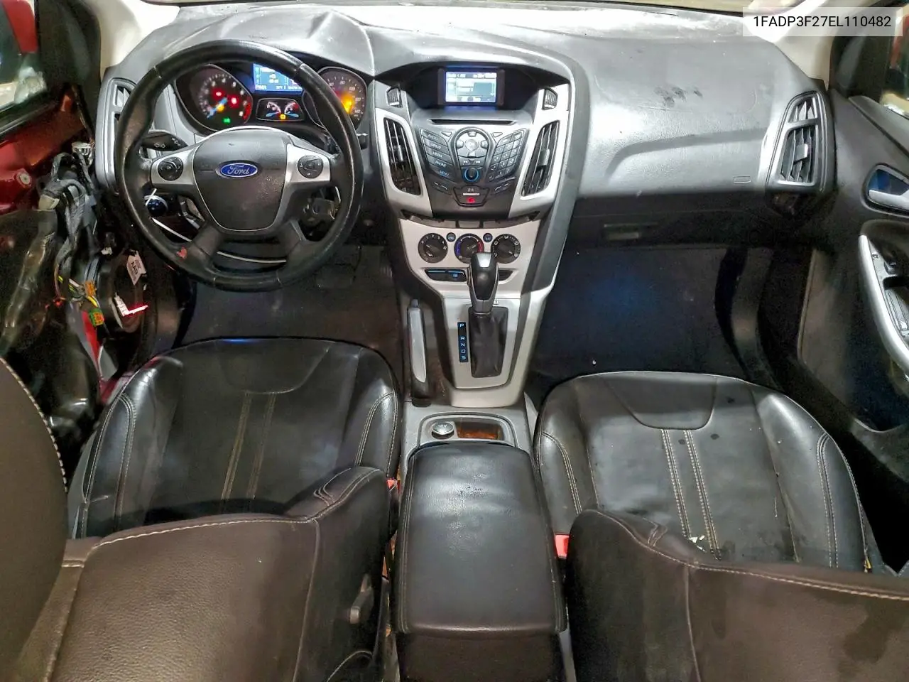 1FADP3F27EL110482 2014 Ford Focus Se