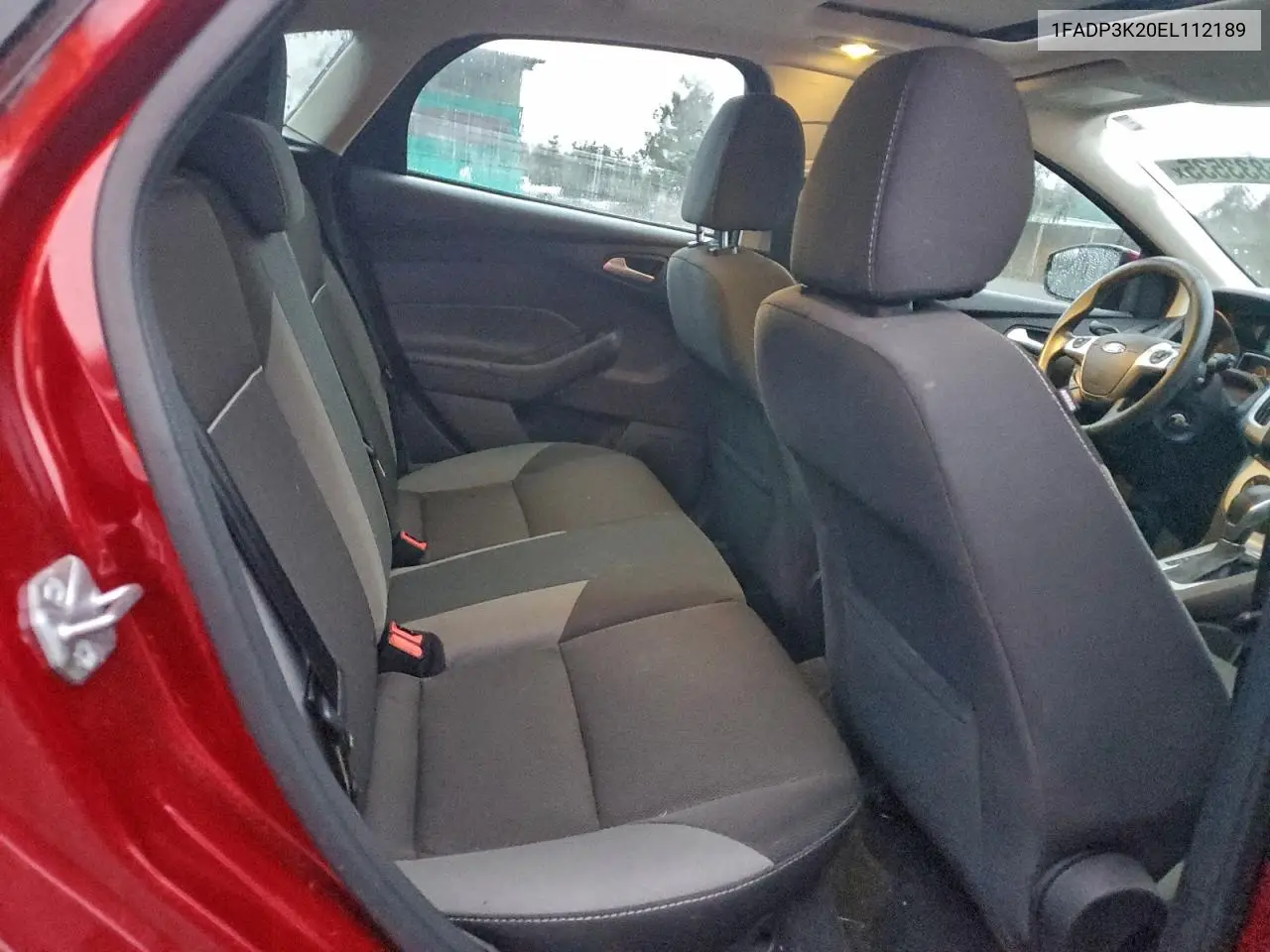 1FADP3K20EL112189 2014 Ford Focus Se