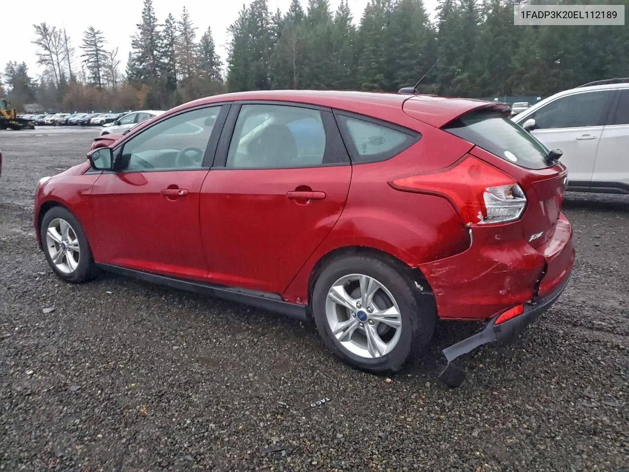 1FADP3K20EL112189 2014 Ford Focus Se