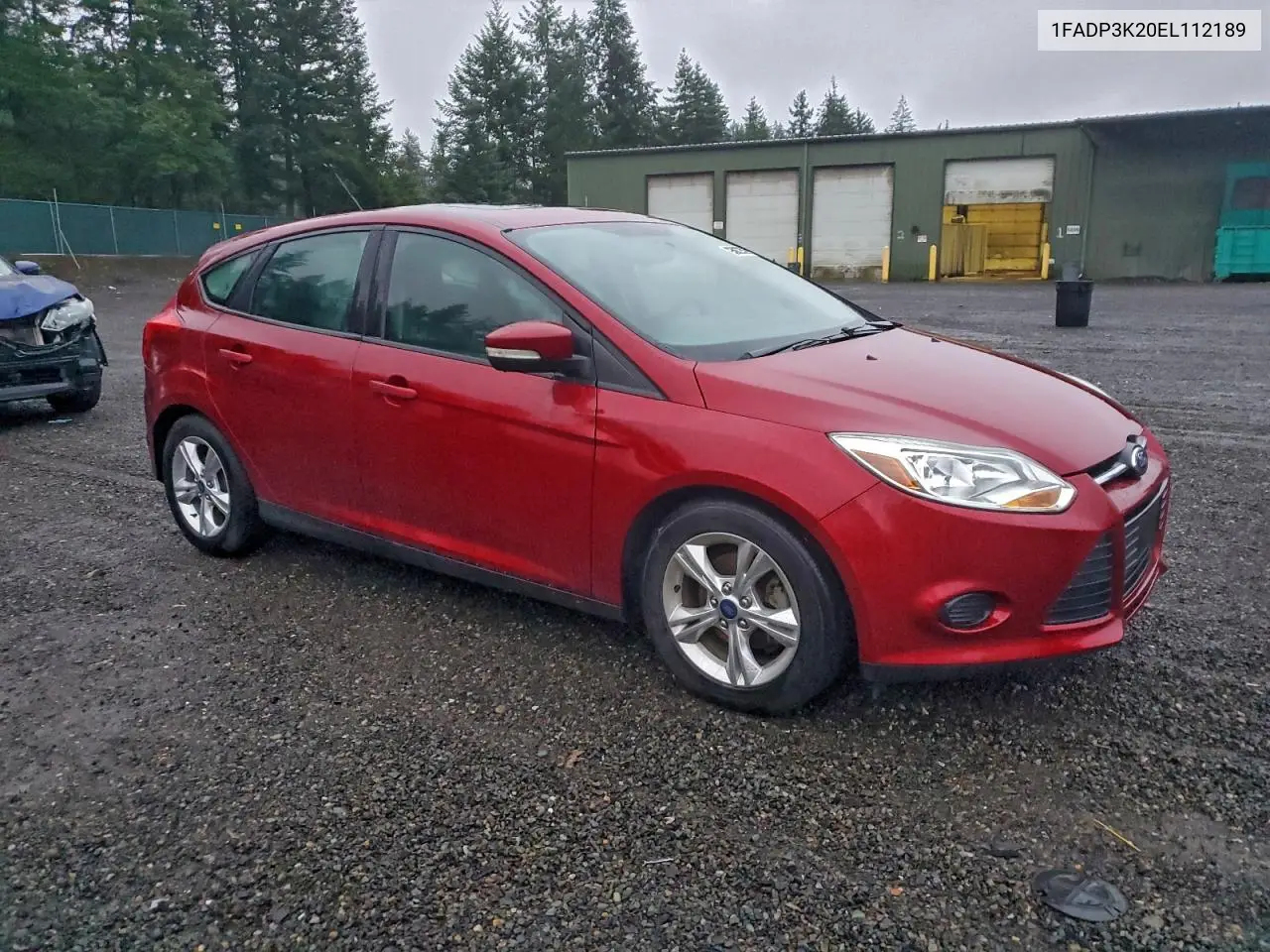 1FADP3K20EL112189 2014 Ford Focus Se
