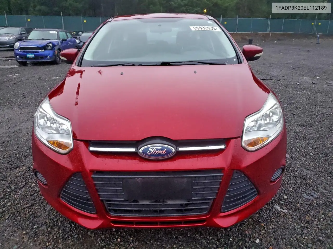 1FADP3K20EL112189 2014 Ford Focus Se