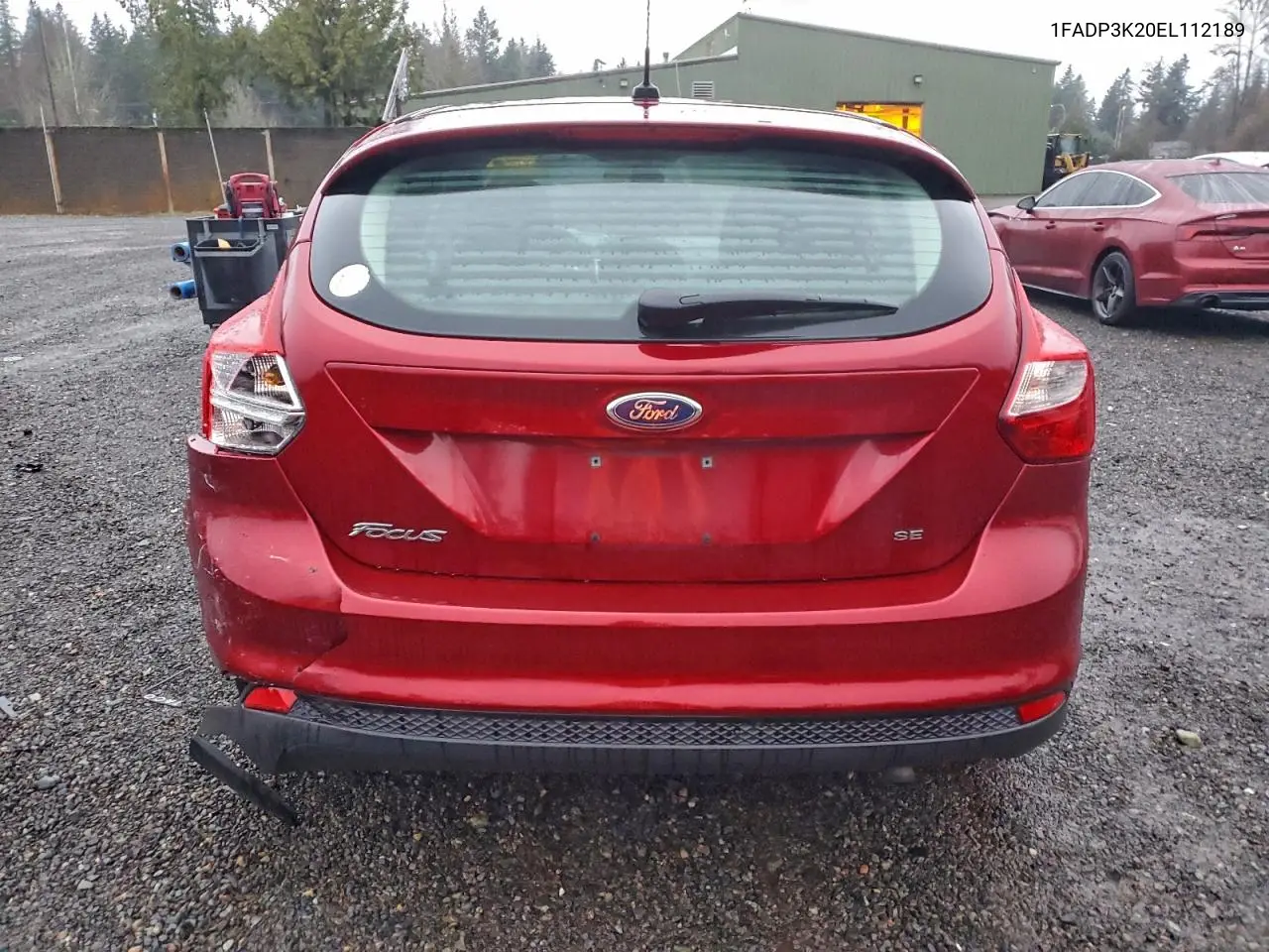 1FADP3K20EL112189 2014 Ford Focus Se
