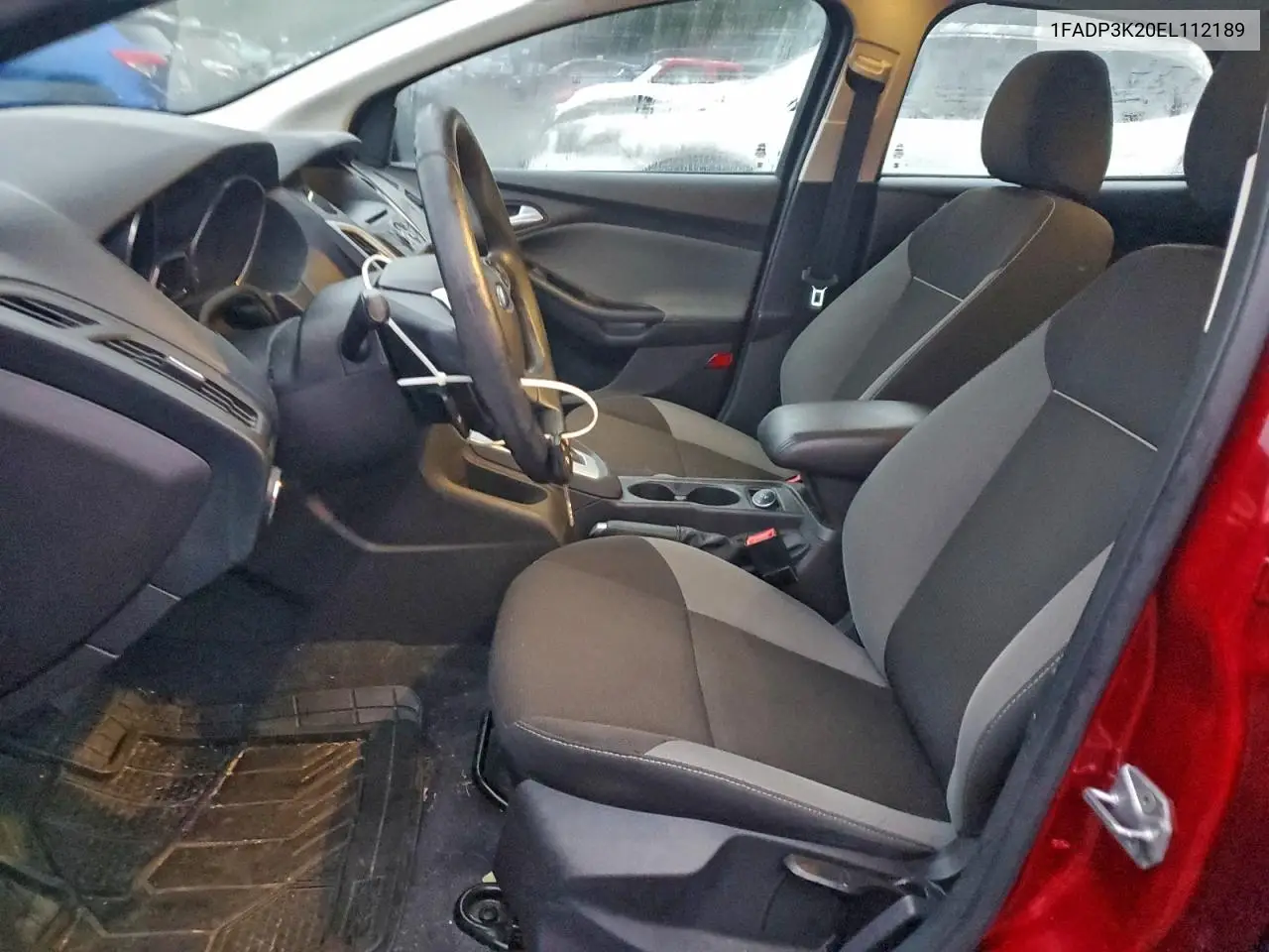 1FADP3K20EL112189 2014 Ford Focus Se