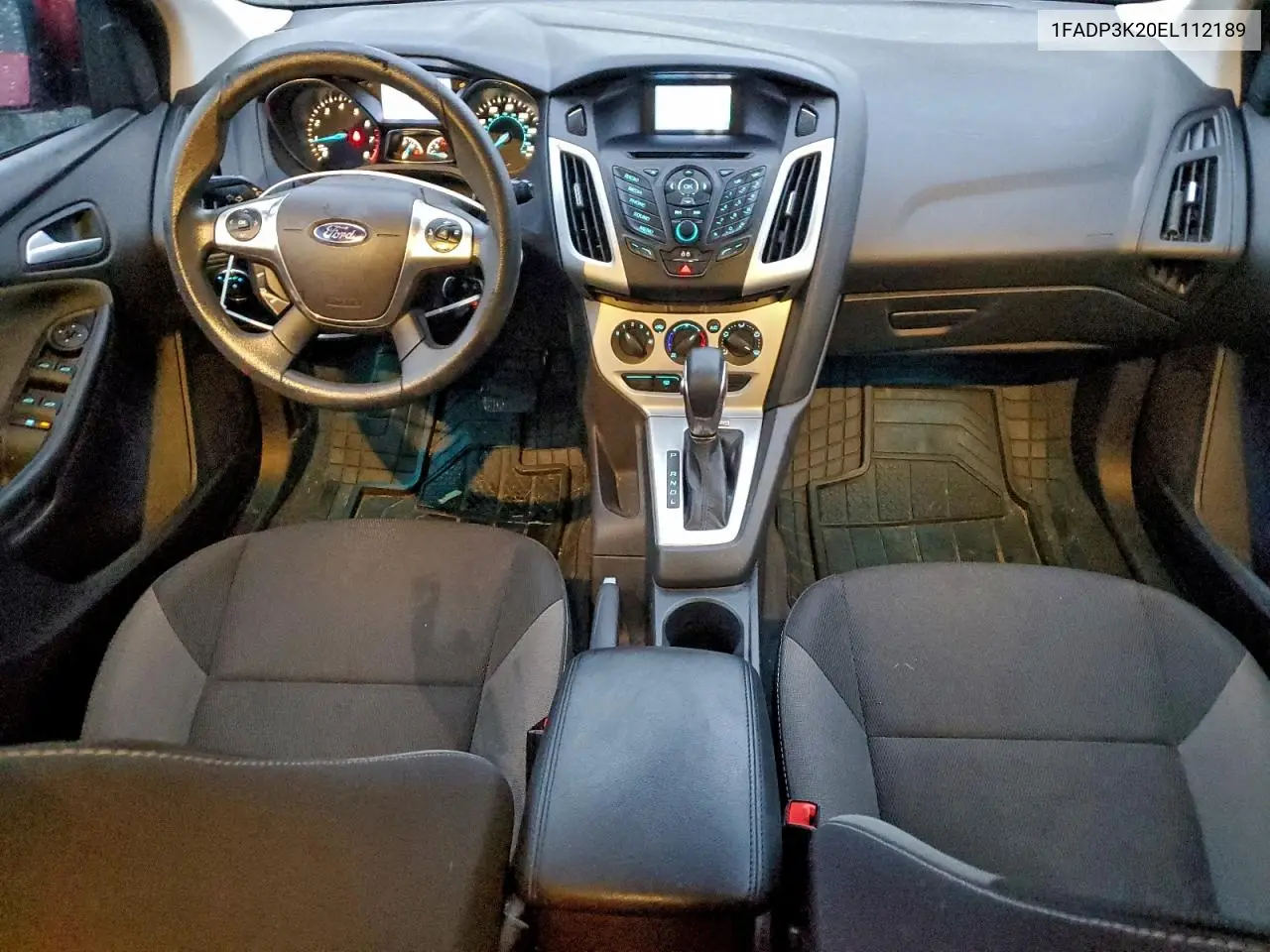 1FADP3K20EL112189 2014 Ford Focus Se