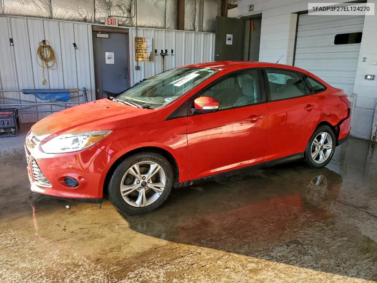 1FADP3F27EL124270 2014 Ford Focus Se