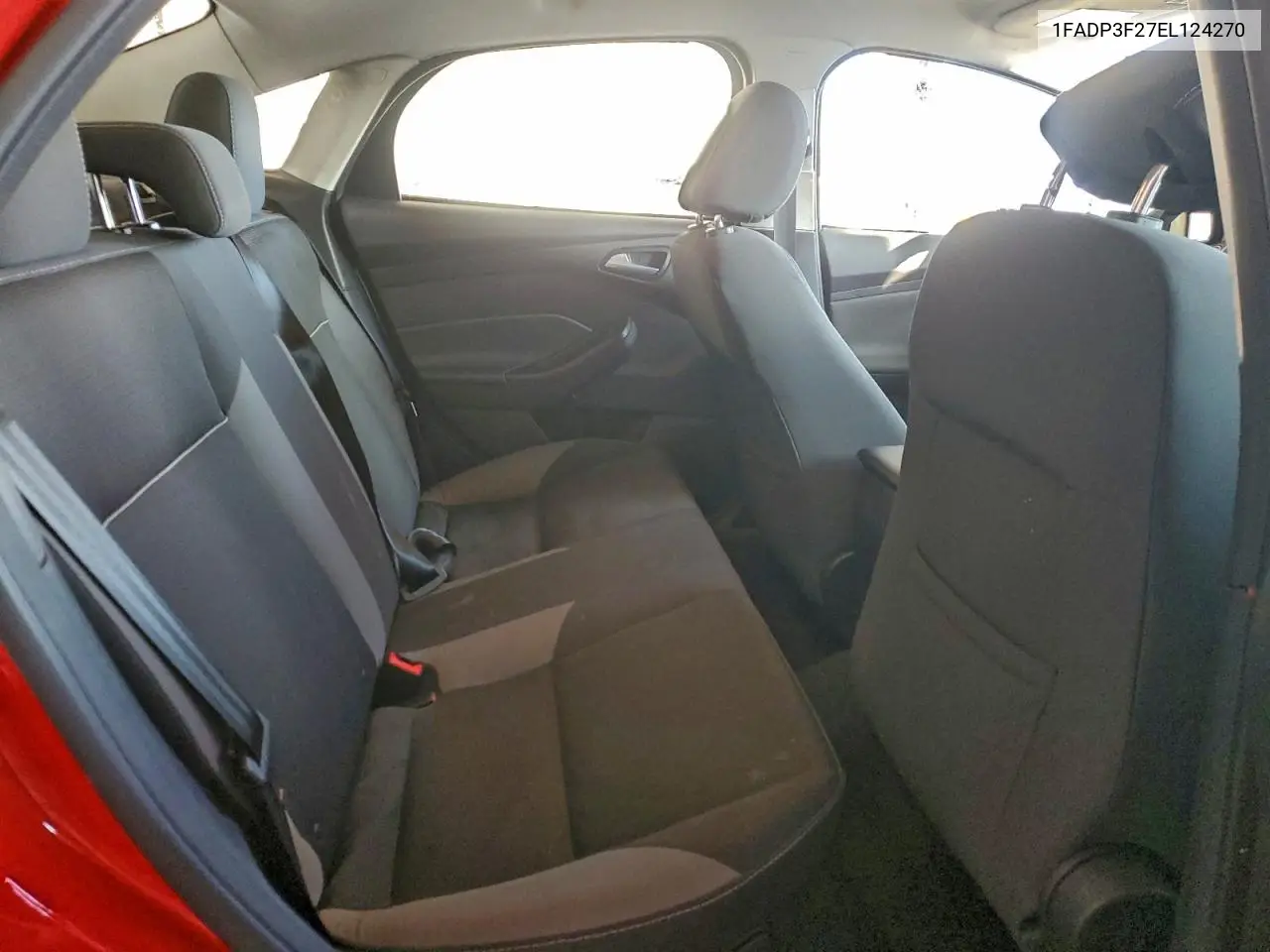 1FADP3F27EL124270 2014 Ford Focus Se