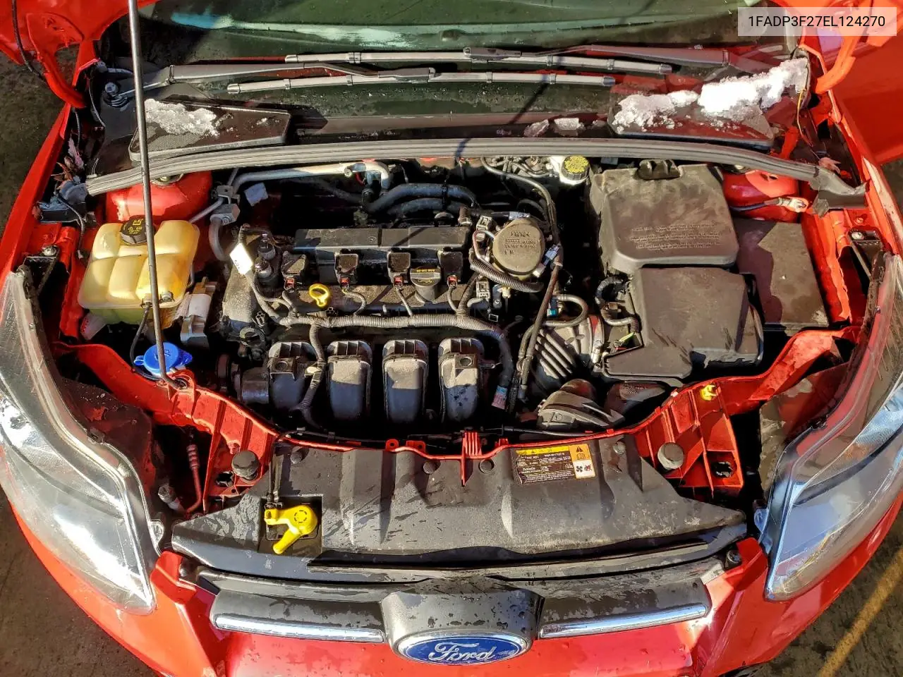 1FADP3F27EL124270 2014 Ford Focus Se
