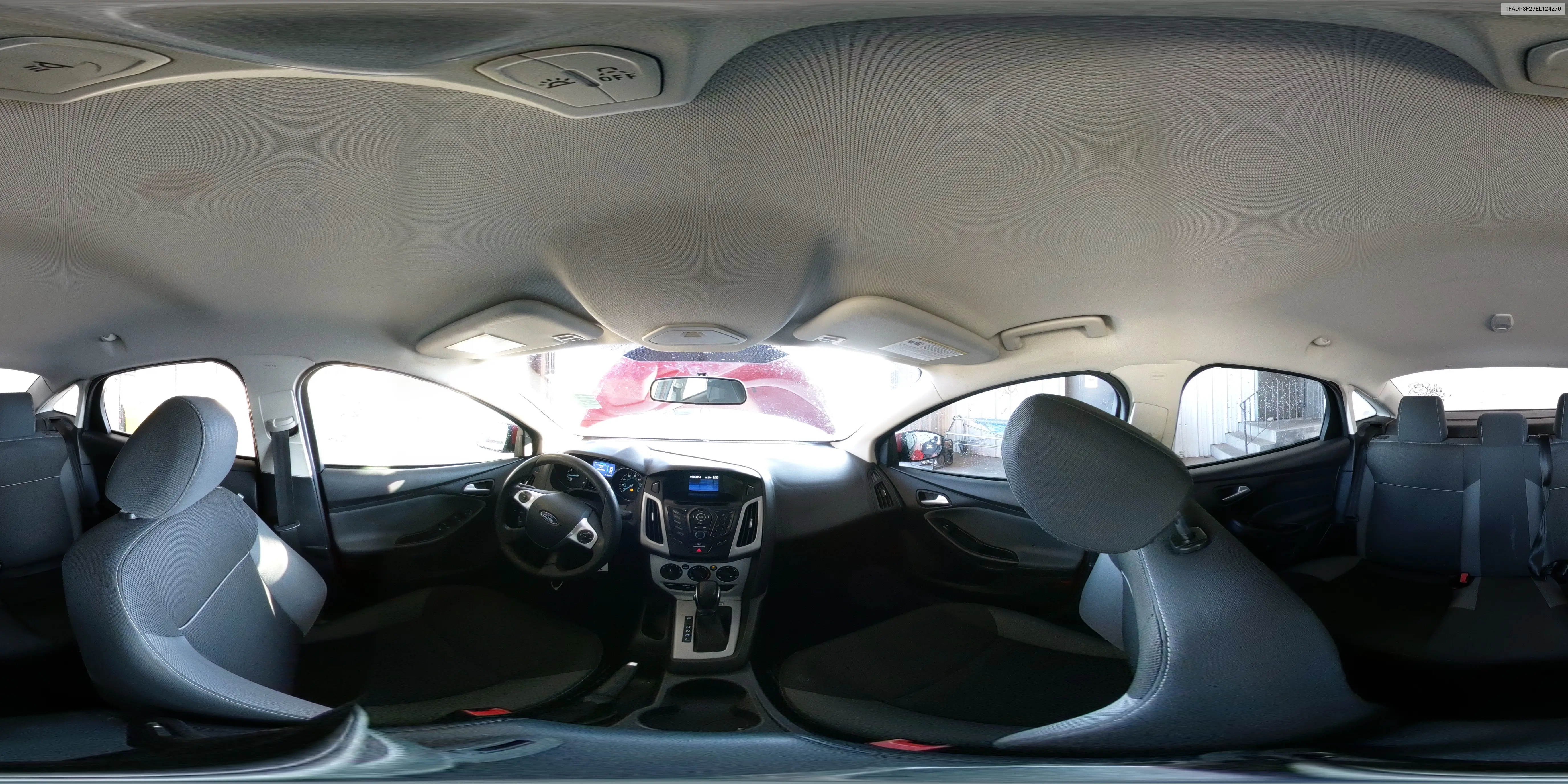 1FADP3F27EL124270 2014 Ford Focus Se