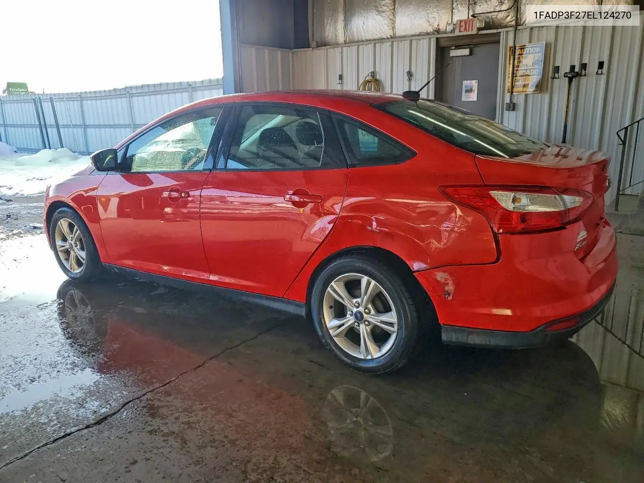 1FADP3F27EL124270 2014 Ford Focus Se