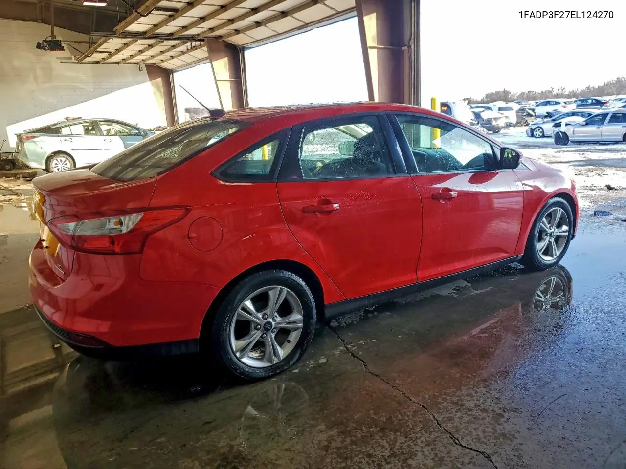 1FADP3F27EL124270 2014 Ford Focus Se