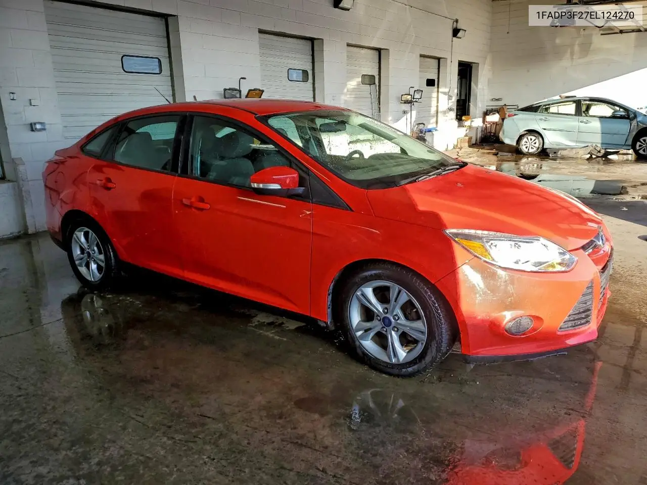 1FADP3F27EL124270 2014 Ford Focus Se