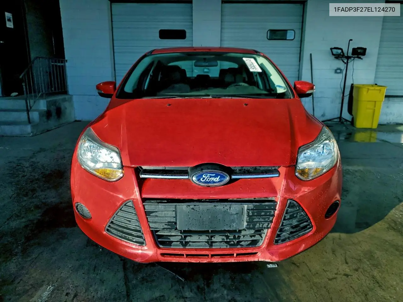 1FADP3F27EL124270 2014 Ford Focus Se