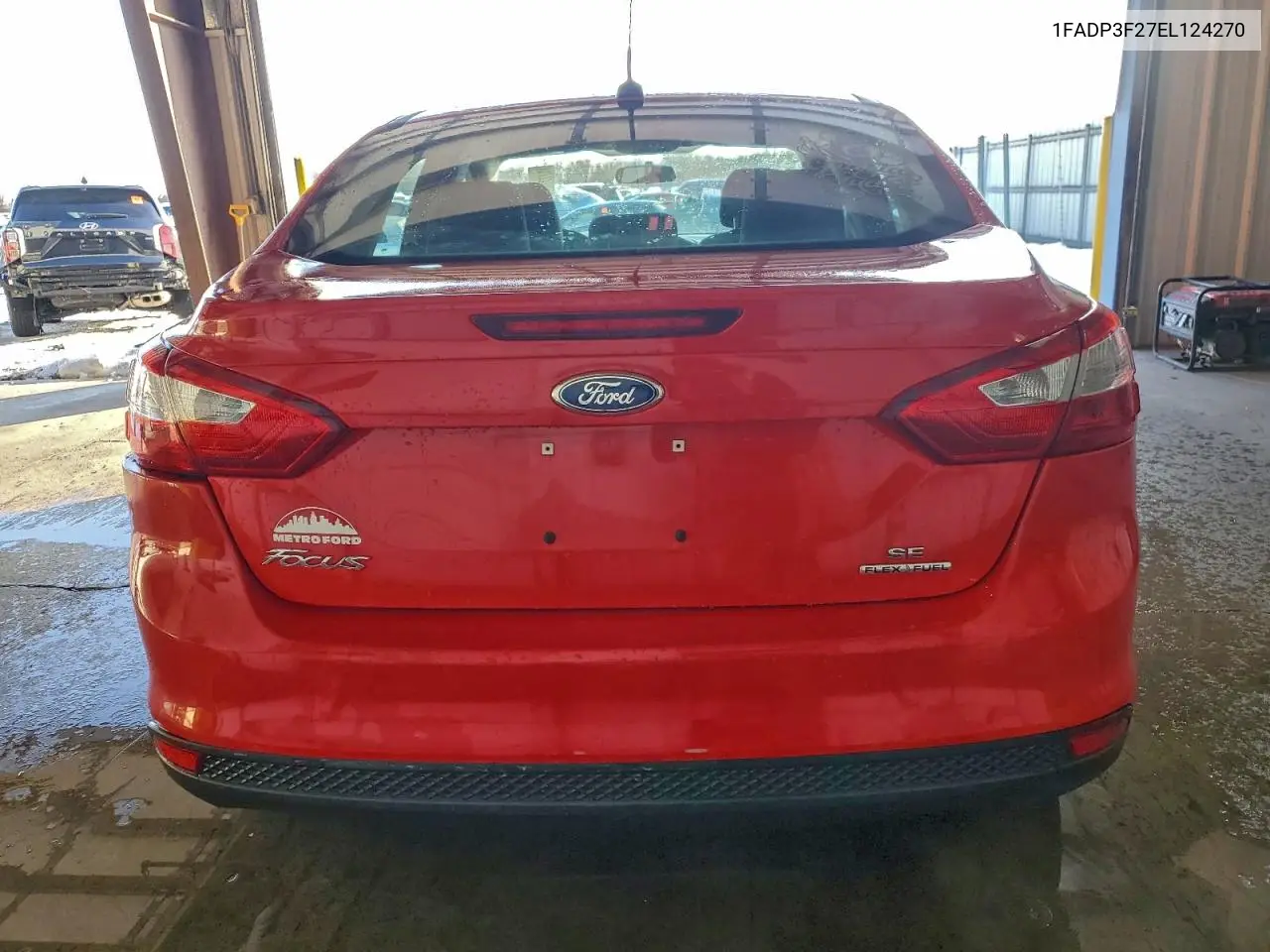 1FADP3F27EL124270 2014 Ford Focus Se