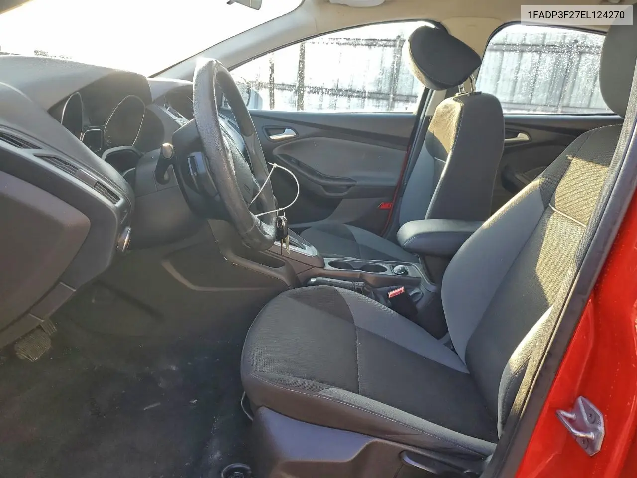 1FADP3F27EL124270 2014 Ford Focus Se