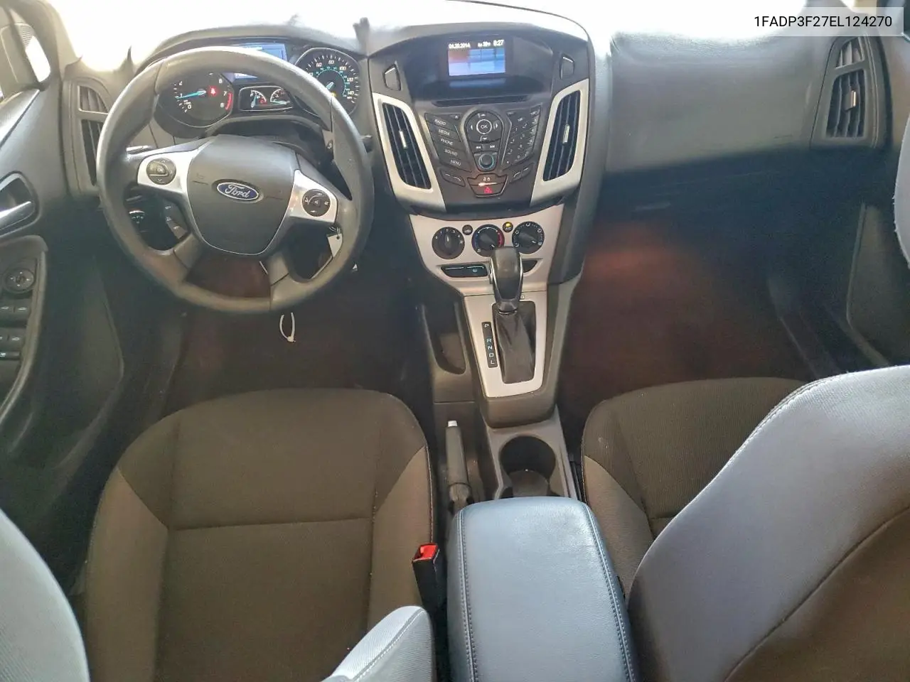 1FADP3F27EL124270 2014 Ford Focus Se