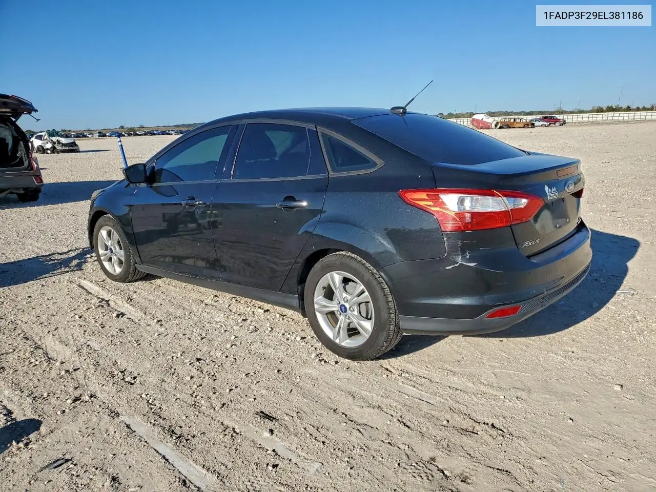 1FADP3F29EL381186 2014 Ford Focus Se