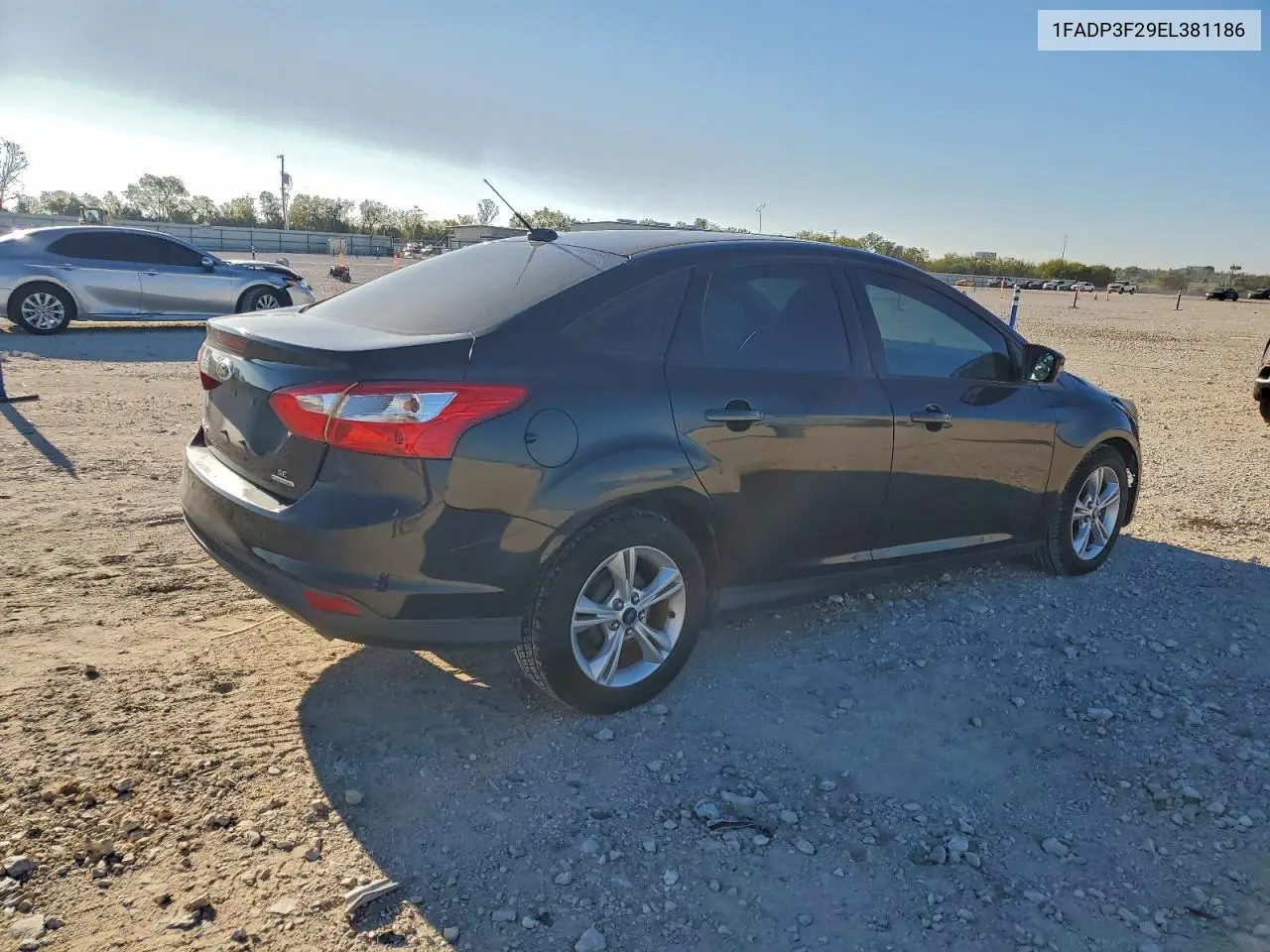 1FADP3F29EL381186 2014 Ford Focus Se