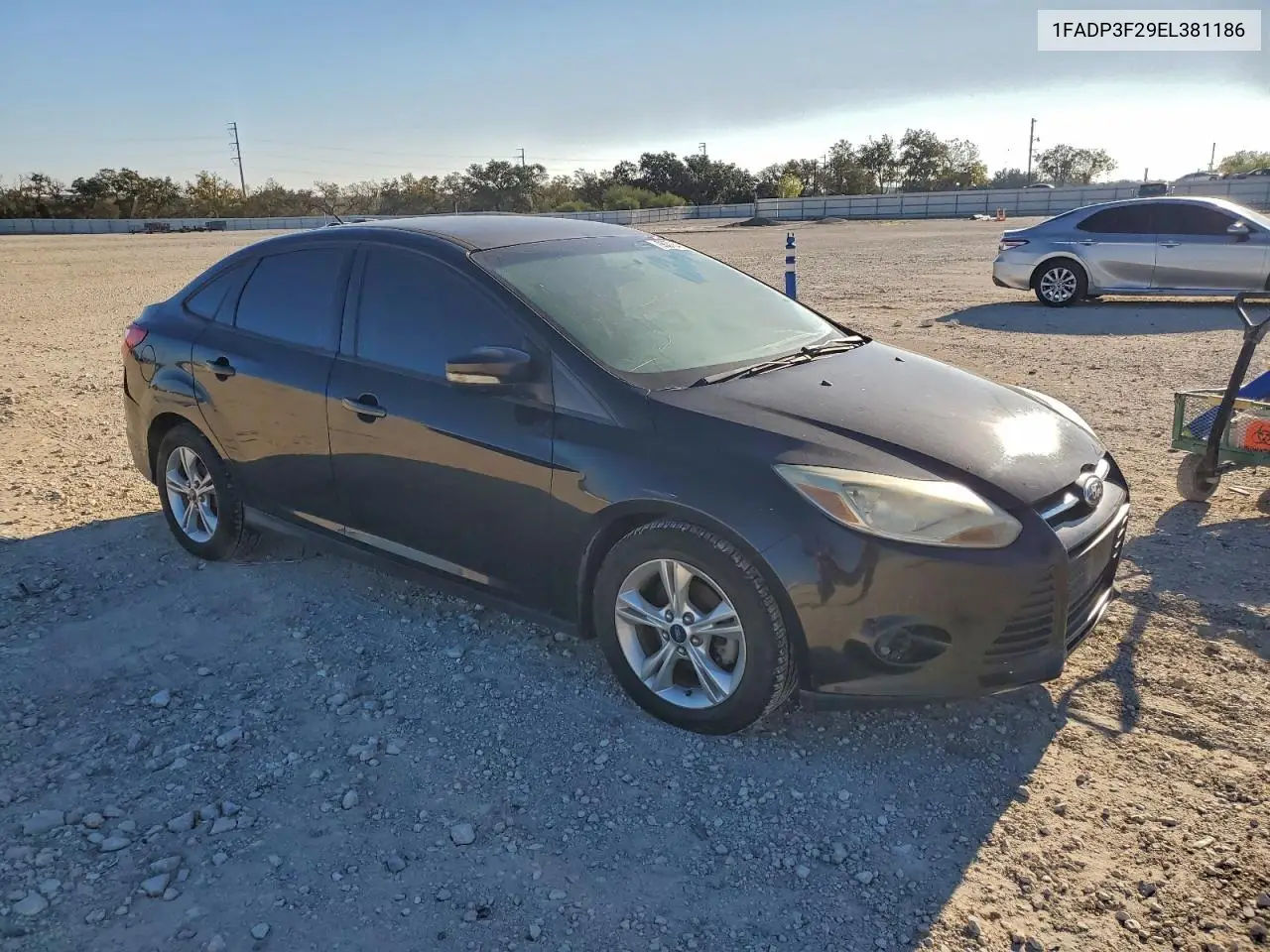 1FADP3F29EL381186 2014 Ford Focus Se