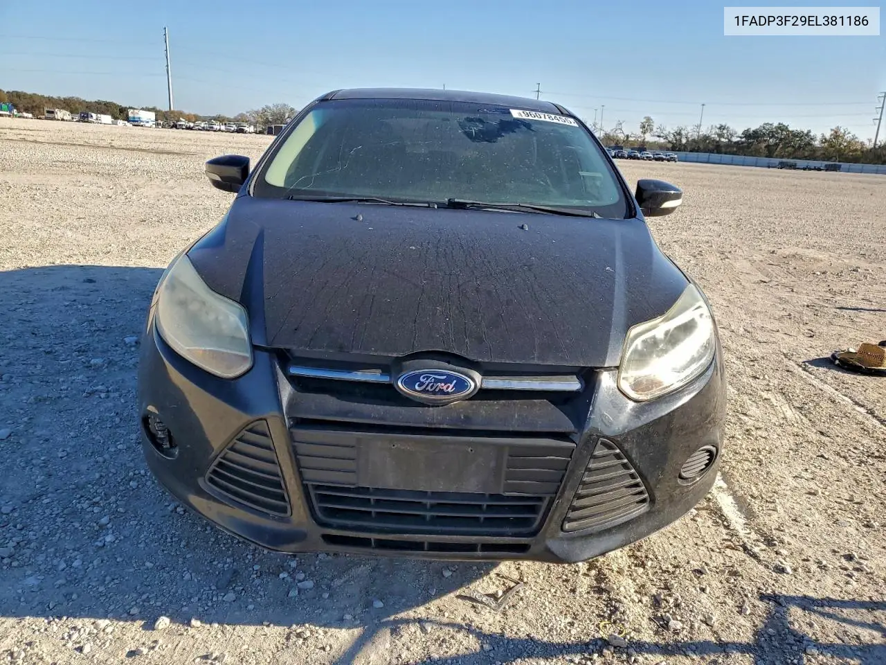 1FADP3F29EL381186 2014 Ford Focus Se