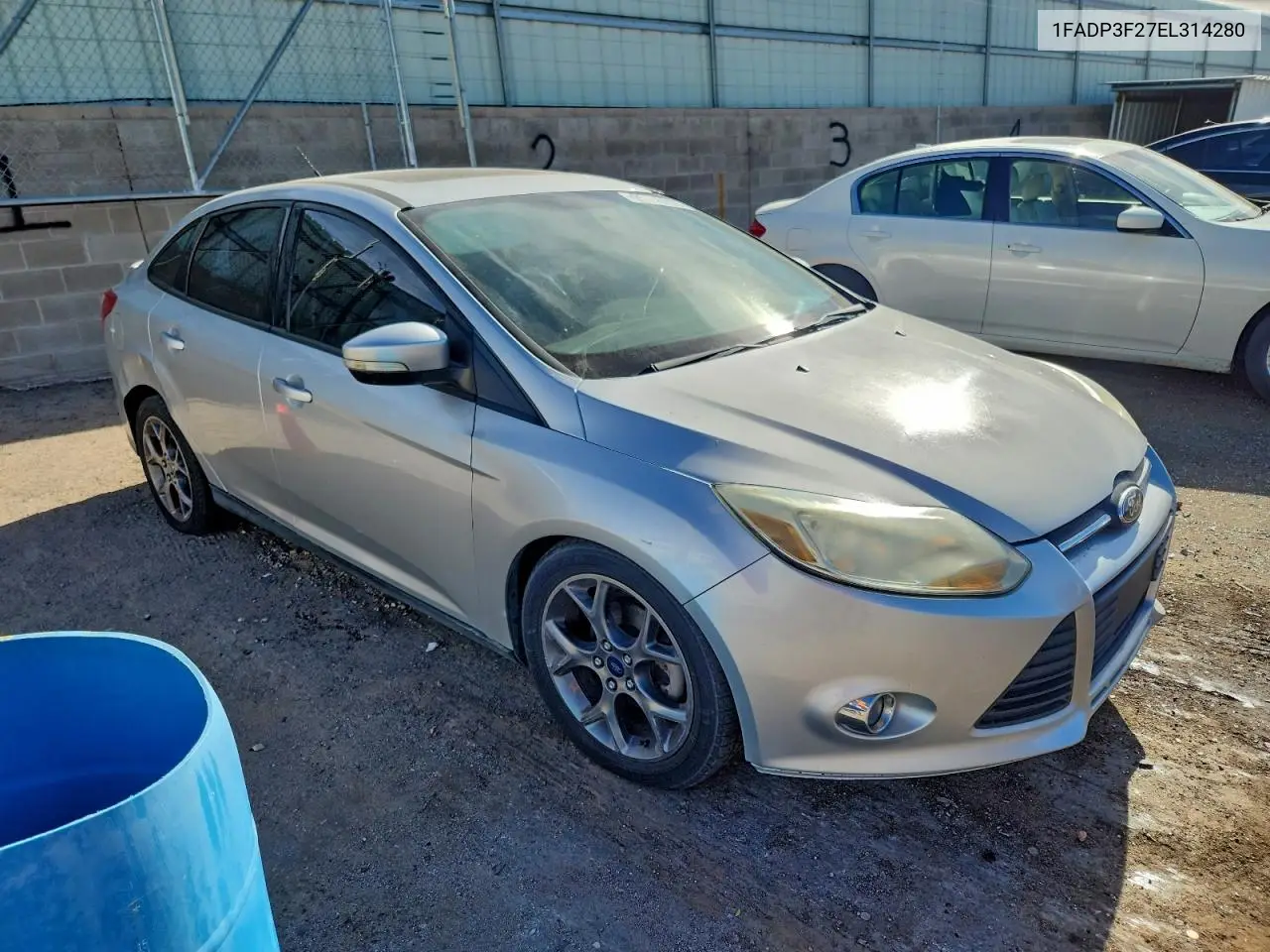 1FADP3F27EL314280 2014 Ford Focus Se