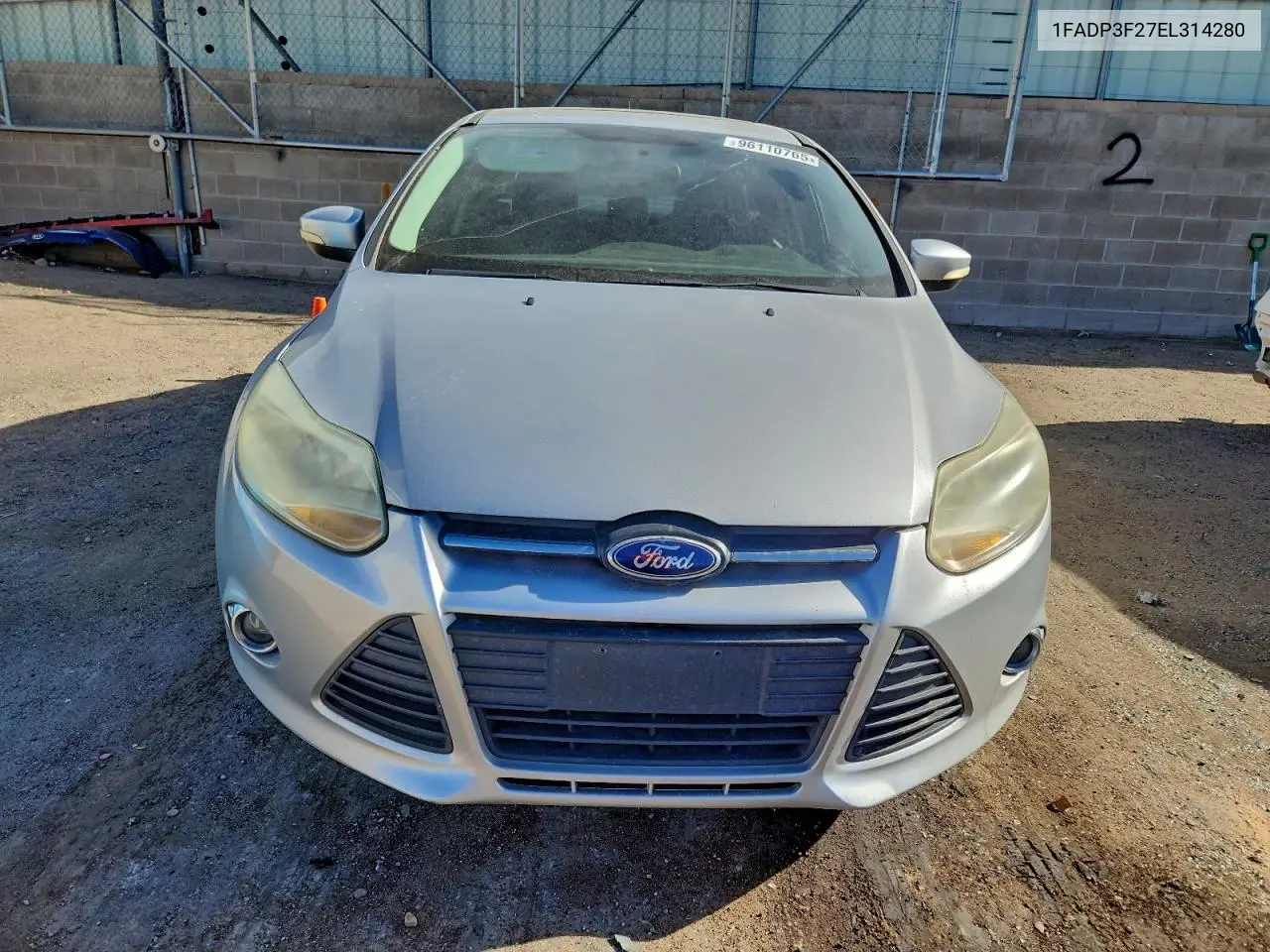 1FADP3F27EL314280 2014 Ford Focus Se