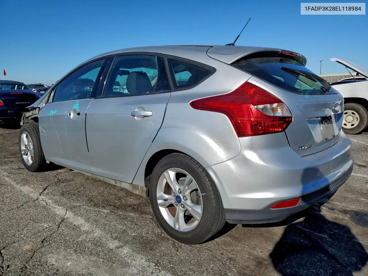 1FADP3K28EL118984 2014 Ford Focus Se