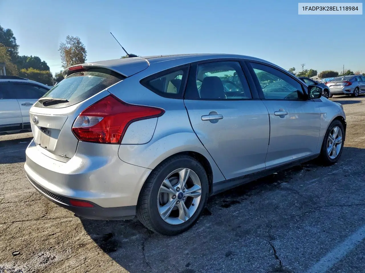 1FADP3K28EL118984 2014 Ford Focus Se