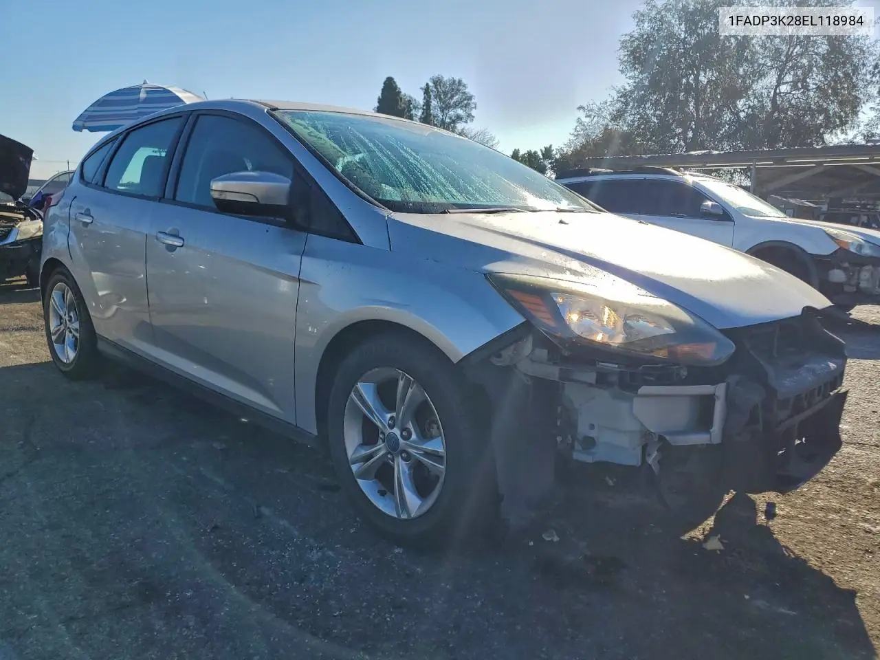 1FADP3K28EL118984 2014 Ford Focus Se