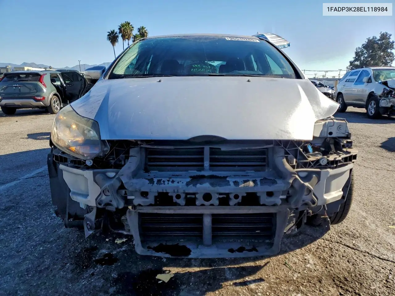 1FADP3K28EL118984 2014 Ford Focus Se