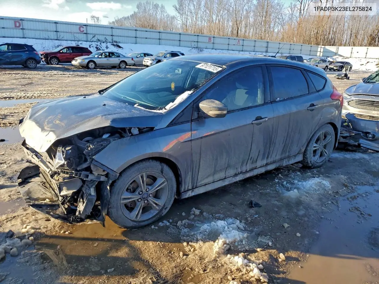 1FADP3K23EL275824 2014 Ford Focus Se