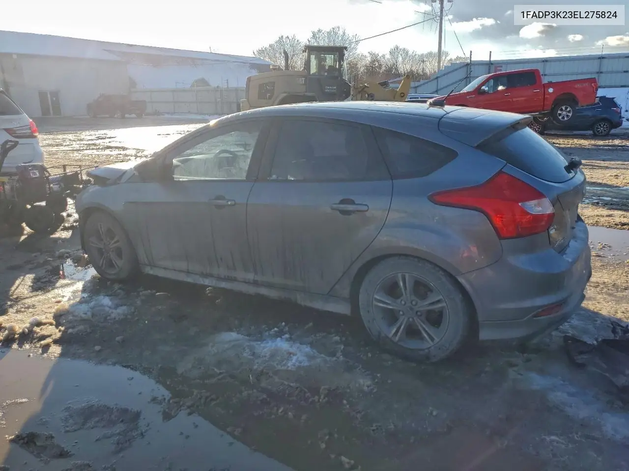 1FADP3K23EL275824 2014 Ford Focus Se