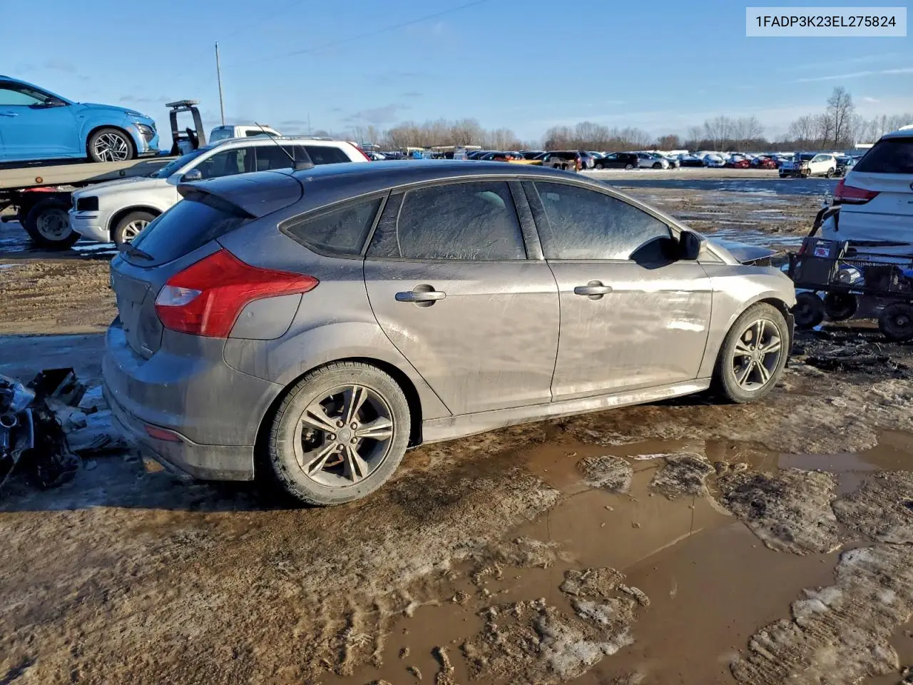 1FADP3K23EL275824 2014 Ford Focus Se