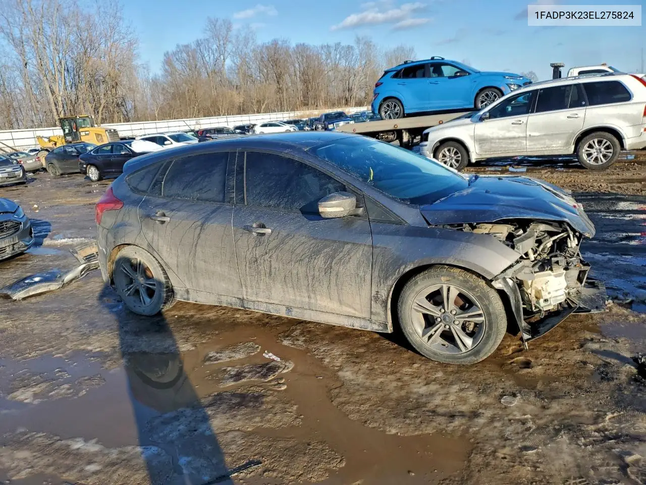 1FADP3K23EL275824 2014 Ford Focus Se