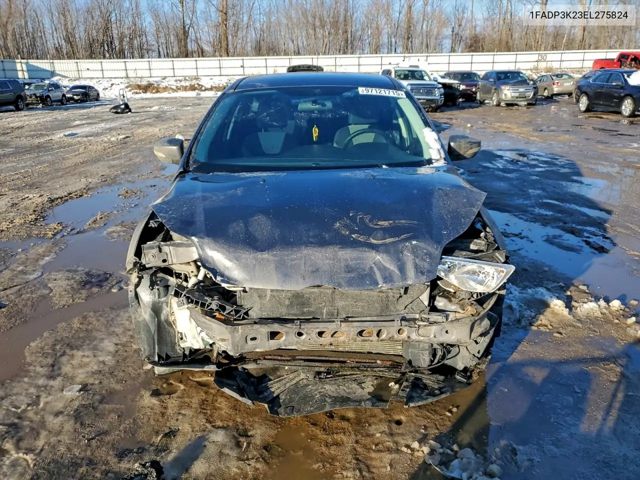 1FADP3K23EL275824 2014 Ford Focus Se