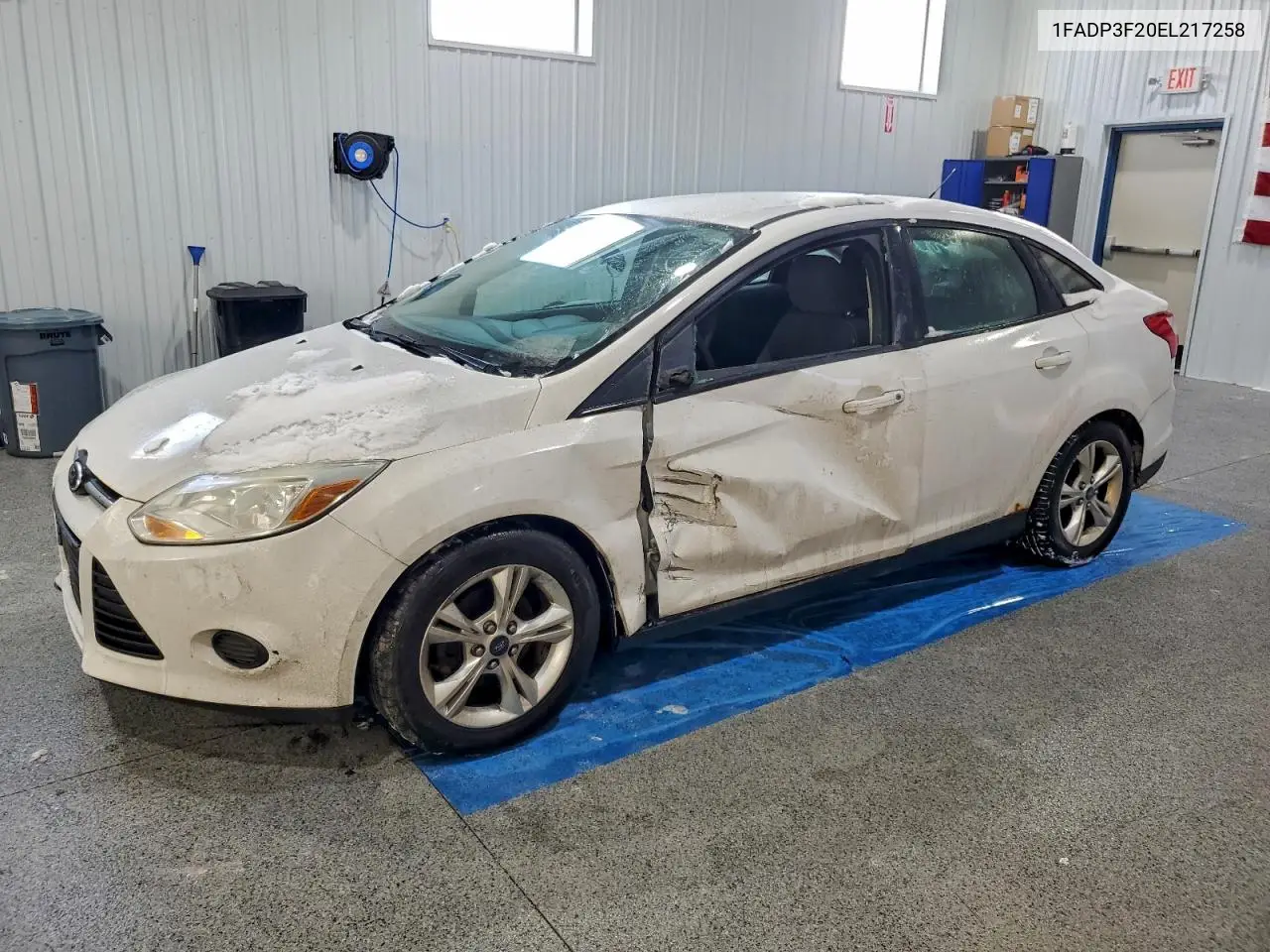 1FADP3F20EL217258 2014 Ford Focus Se