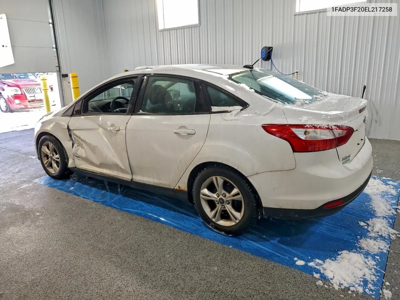 1FADP3F20EL217258 2014 Ford Focus Se