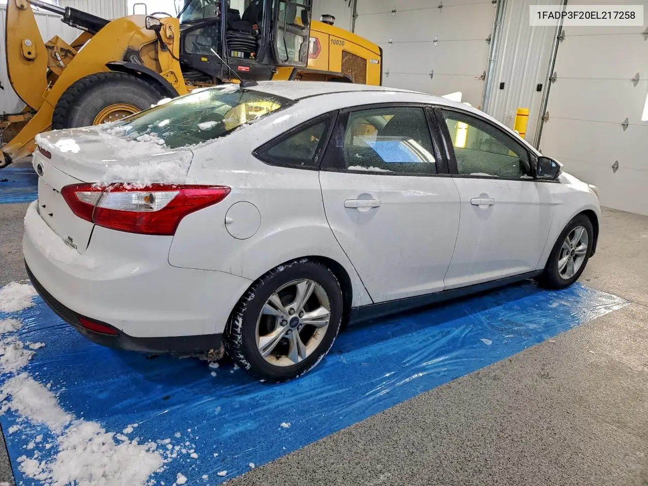 1FADP3F20EL217258 2014 Ford Focus Se